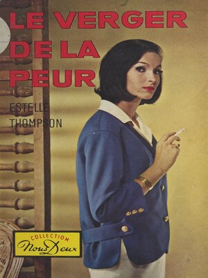 cover image of Le verger de la peur